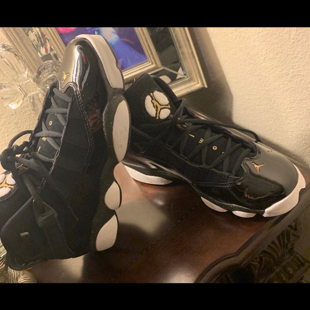 Nike Jordan 6 Rings Size 7Y New Without box